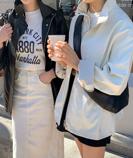 ルーシーレザージャケット