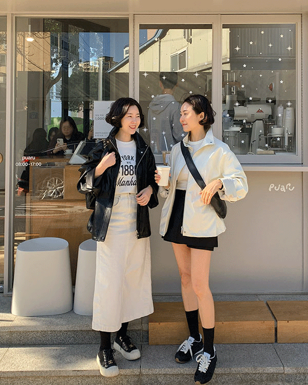 ルーシーレザージャケット