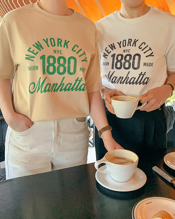 ユニオン半そでティー