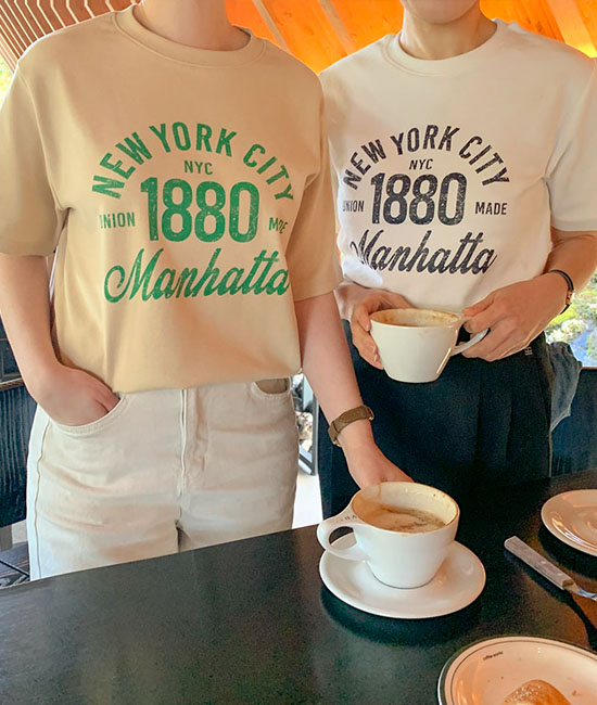 ユニオン半そでティー