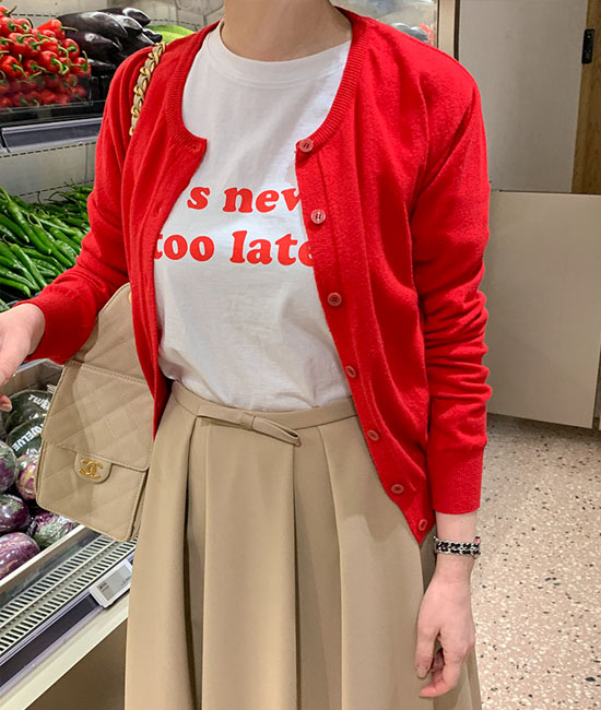 ネバー半そでティー