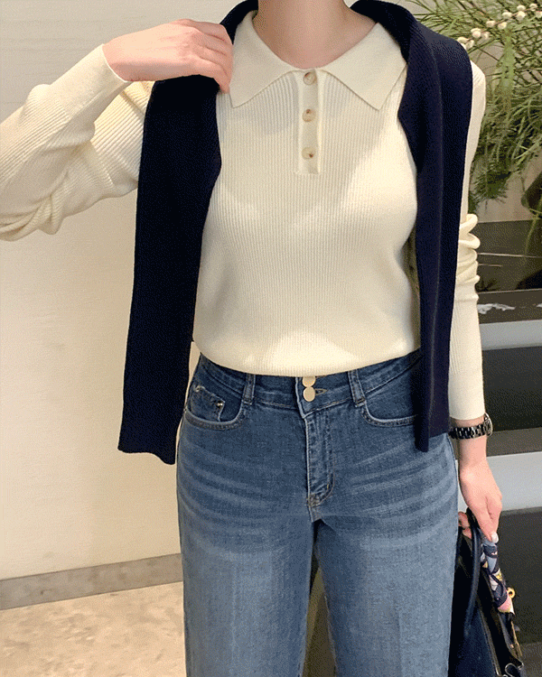 デイリーカラーニット