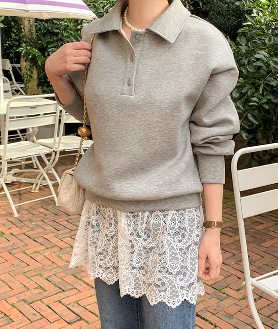 レースレイヤードビスティエ