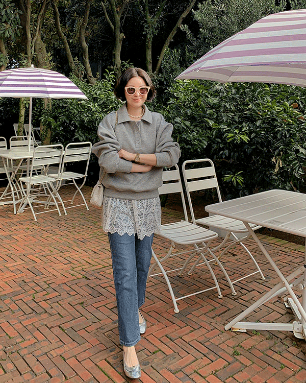 レースレイヤードビスティエ