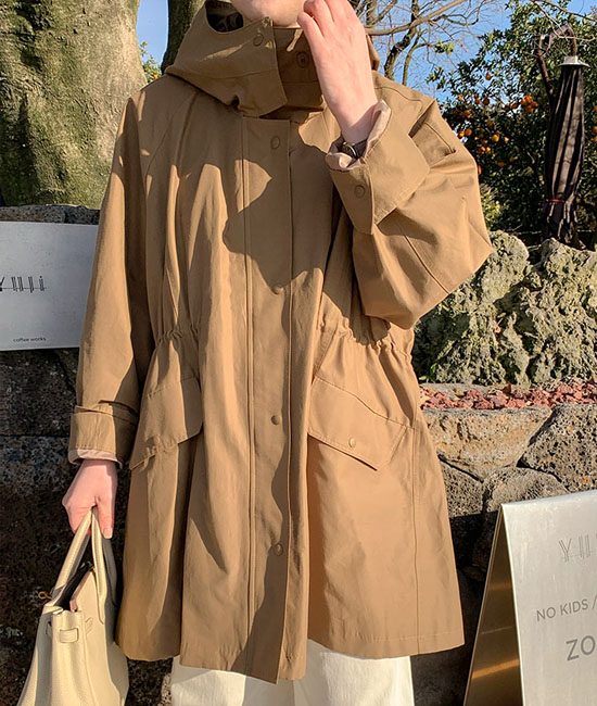 ルマイン - フードサファリジャケット