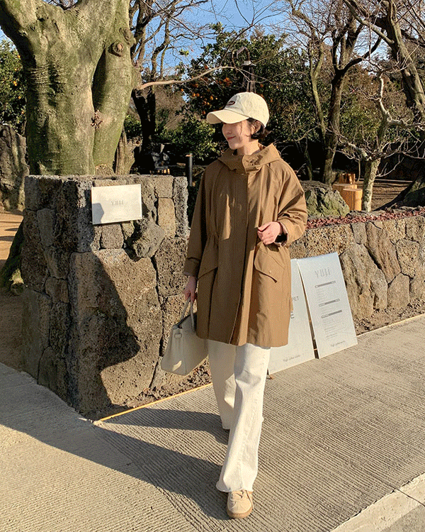 ルマイン - フードサファリジャケット