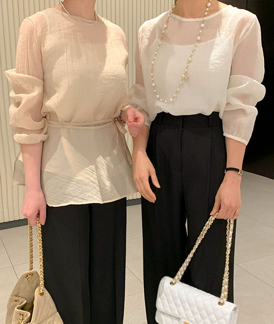 ヌアラップブラウス