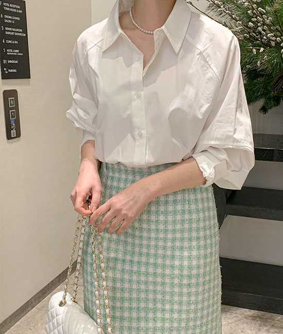 フレンチレグランシャツ