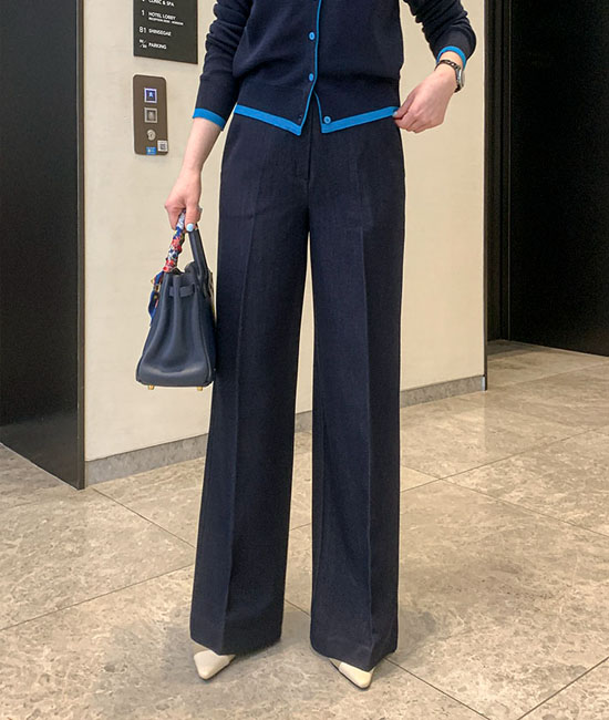 ココ チャーラン デニム スレックス-ストレートver.