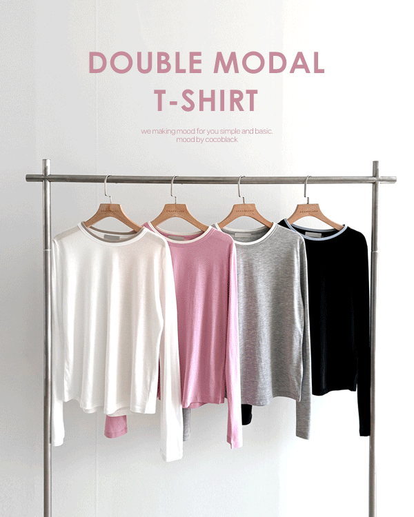 ミルキー配色ティーシャツ