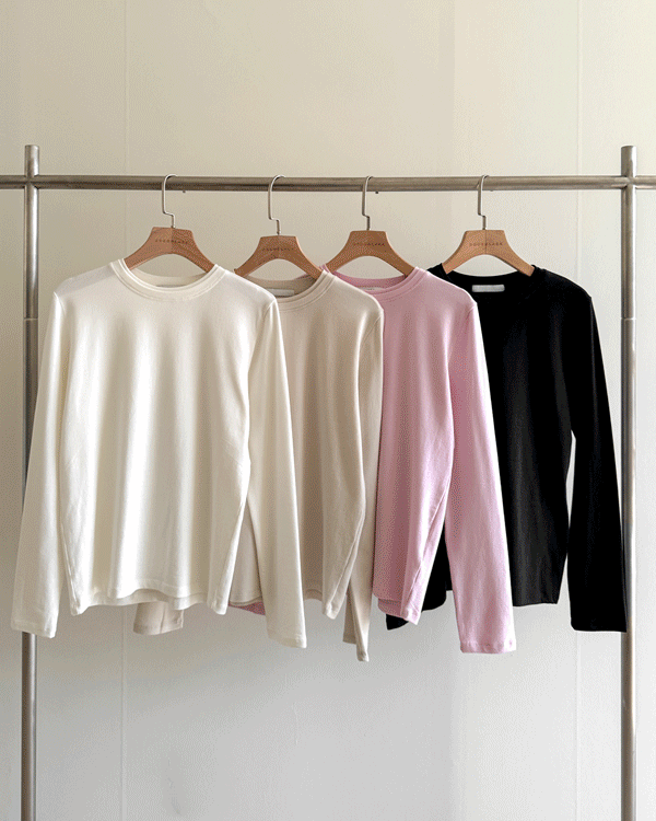 ダブルモーダルティーシャツ