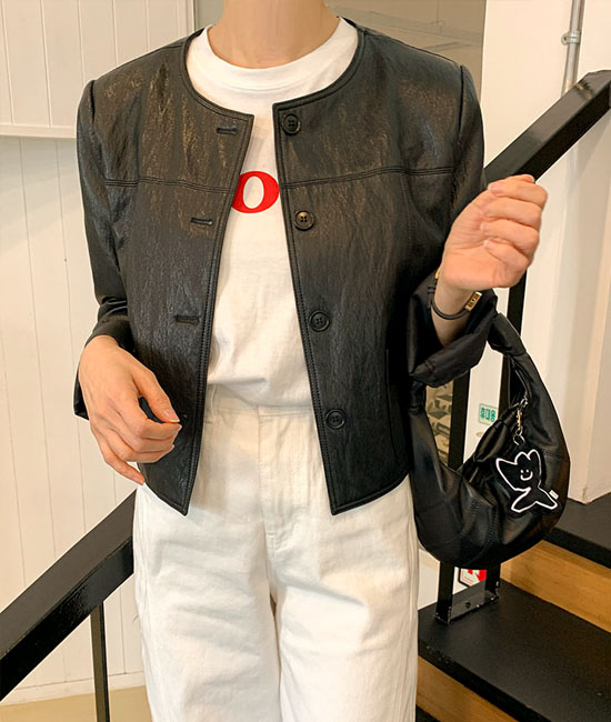 ブリーズレザージャケット