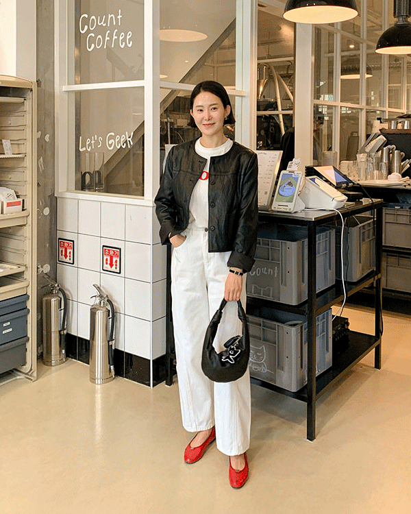 ブリーズレザージャケット