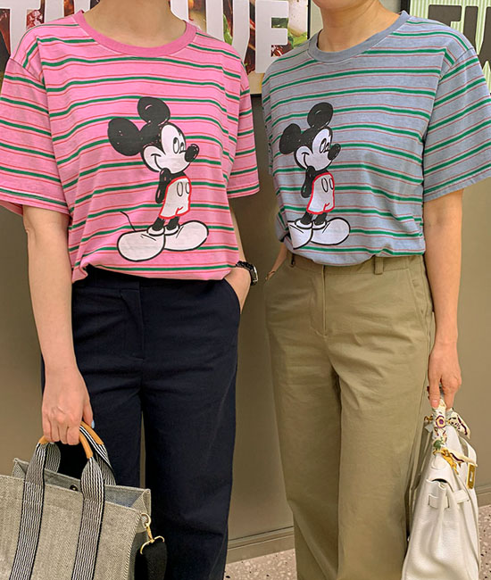 リットンミッキー半そでティー