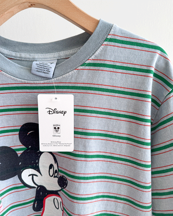 リットンミッキー半そでティー