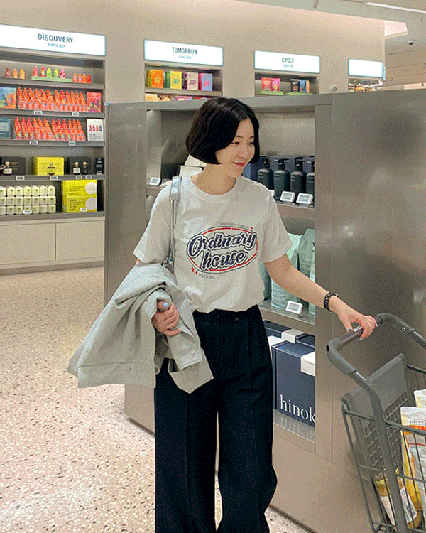 シンス半そでティー