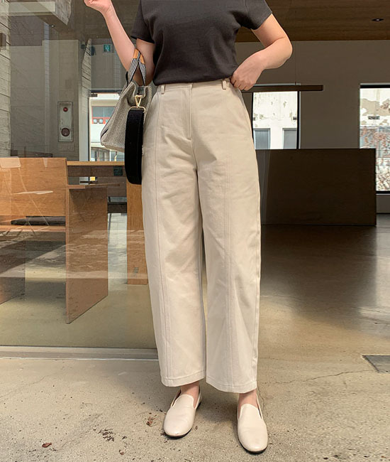 パンプキンバギー綿パンツ