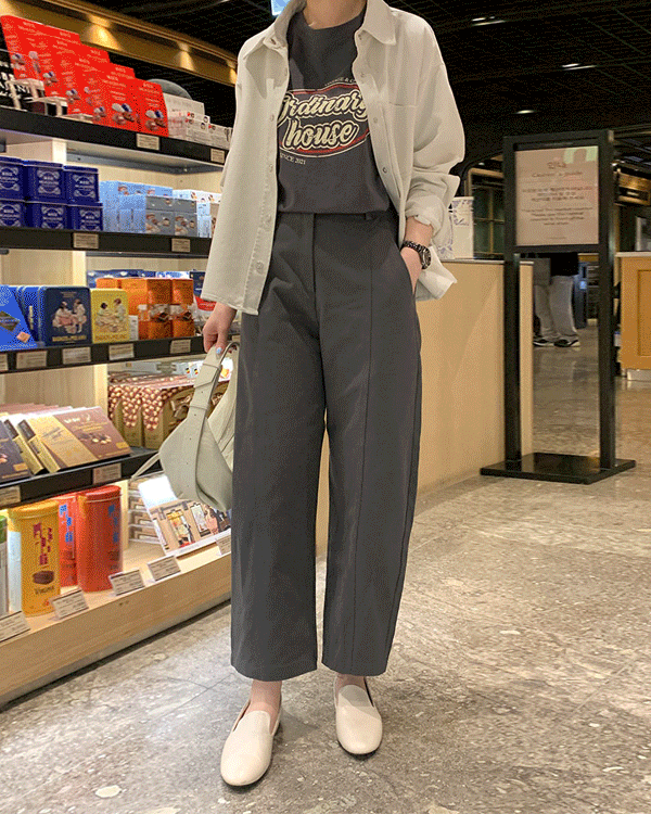 パンプキンバギー綿パンツ