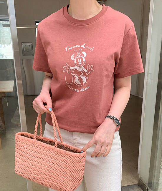 ミニマウス半そでティー