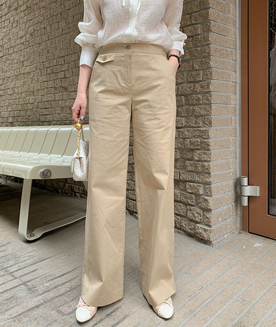 サンドバイオコットンパンツ