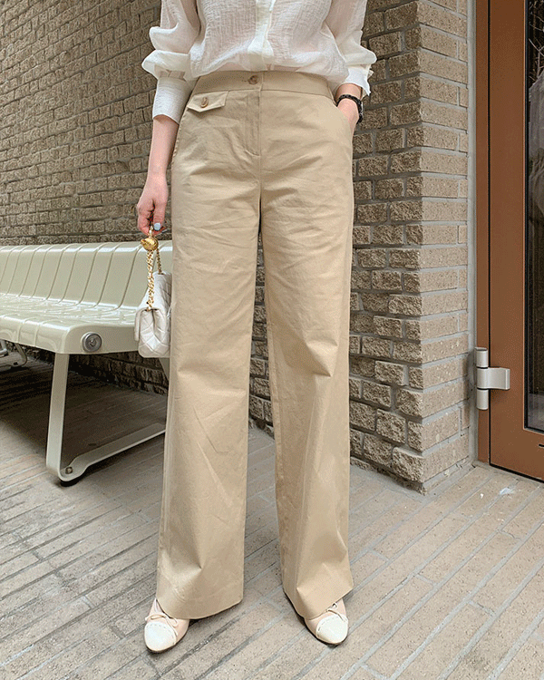 サンドバイオコットンパンツ