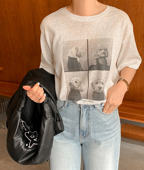 パフィースラブ半そでティー