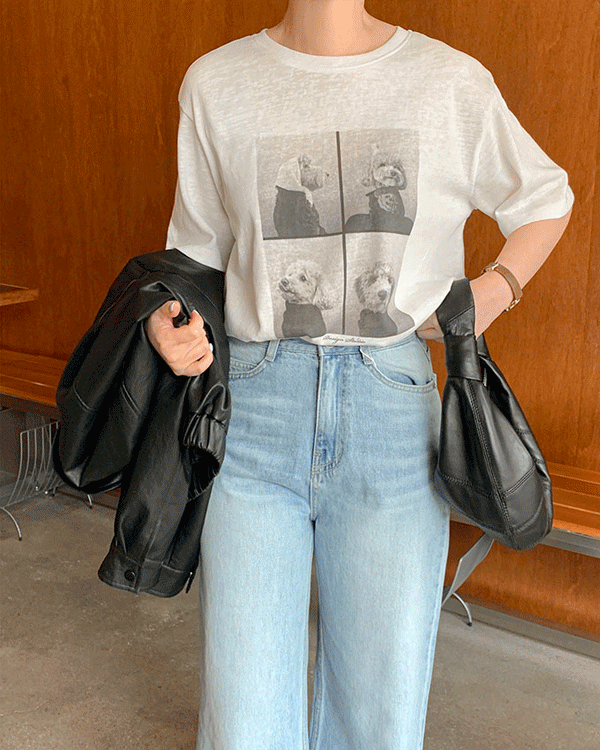 パフィースラブ半そでティー