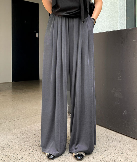 クールピンタックバンディングパンツ