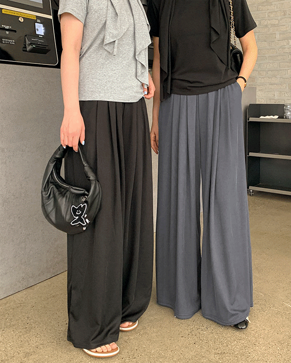 クールピンタックバンディングパンツ