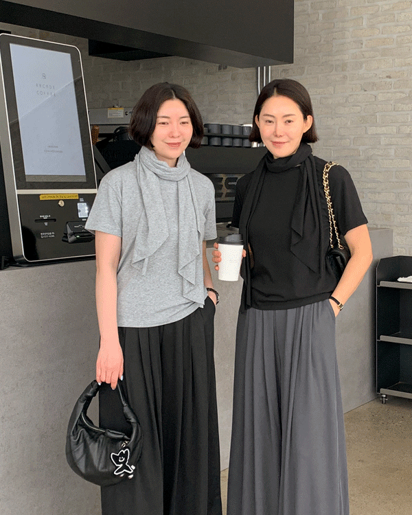 マフラーセットタングル半そでティー