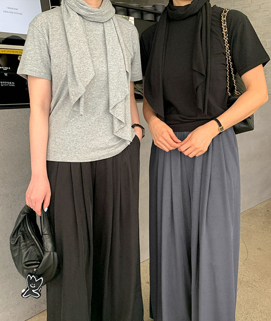 マフラーセットタングル半そでティー