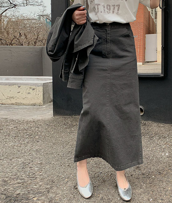 スタディコットンスカート