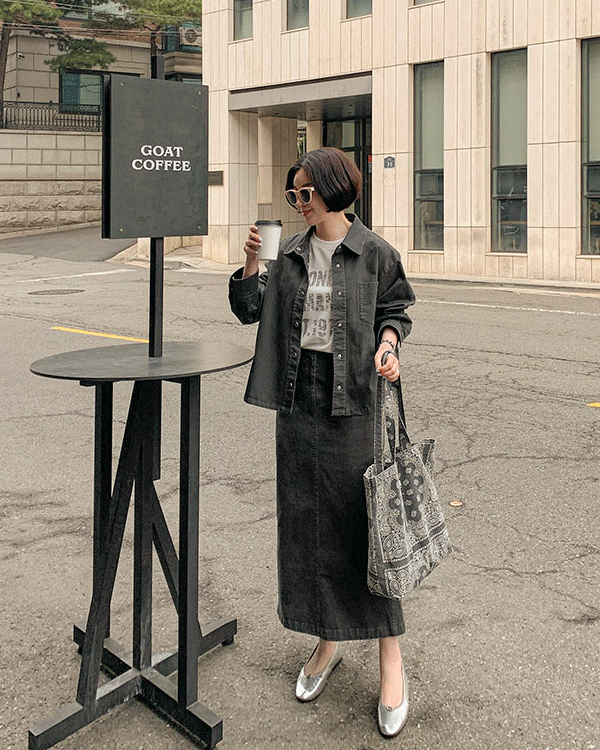 スタディコットンスカート