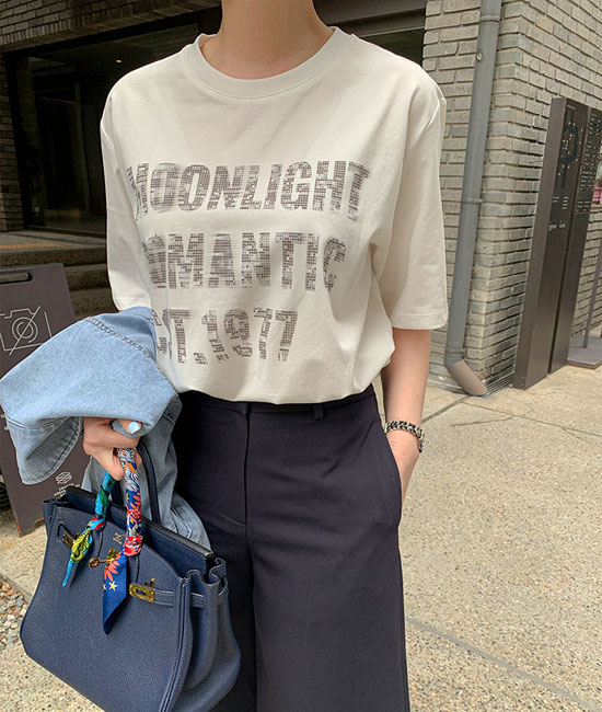 リバース半そでティー