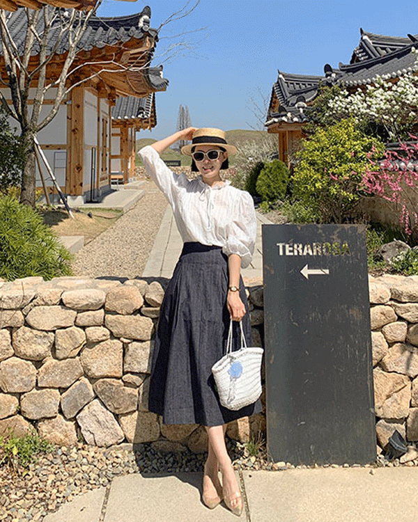 サムデー デニム スカート