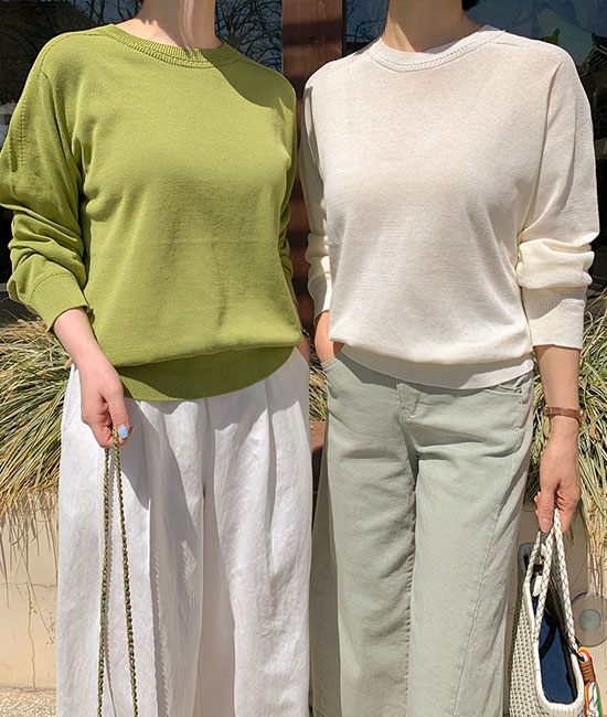 デイクールタッチニット