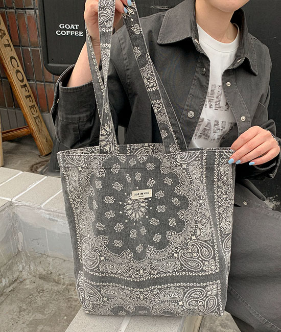 ペイズリーショルダーバッグ