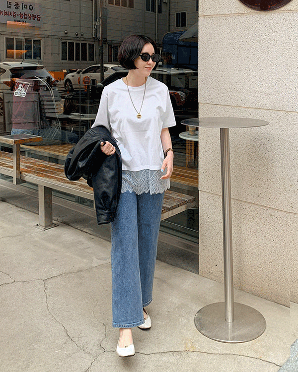 アンナレース半そでティー