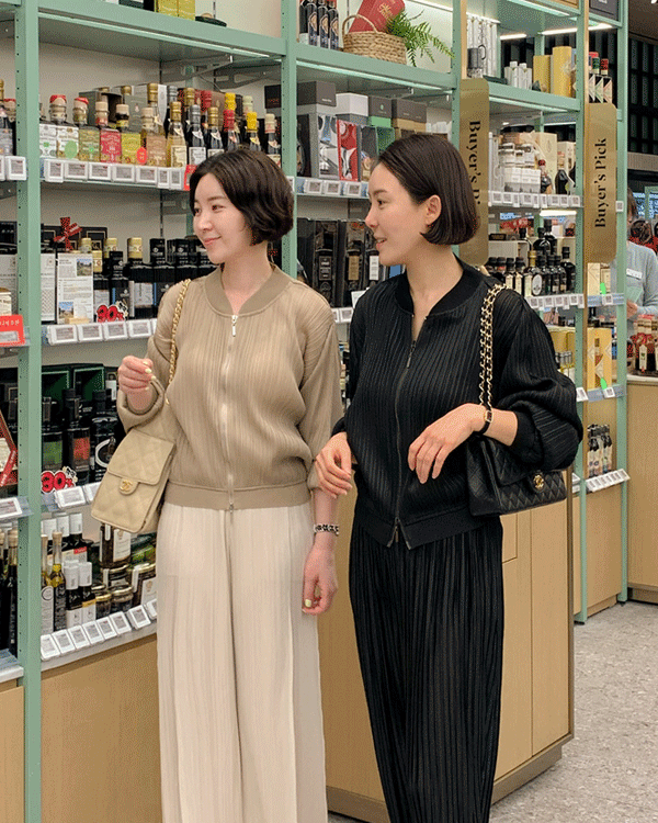 ブルージョンプリッツジャケット