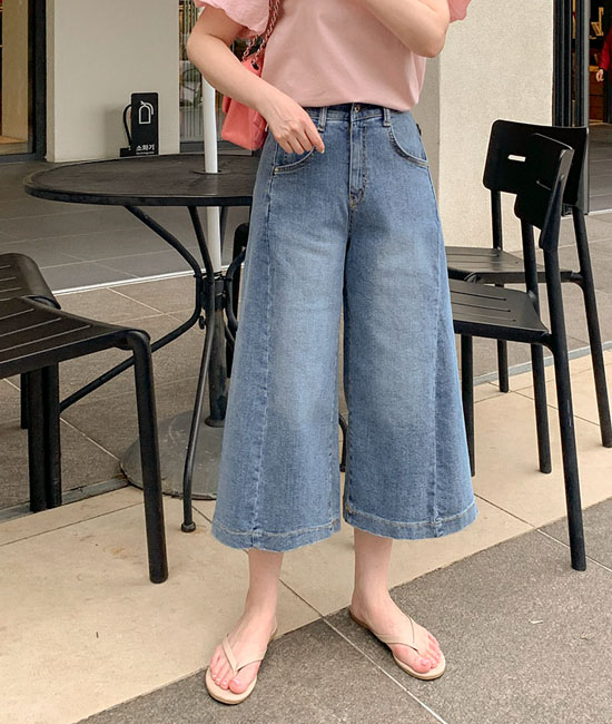 ユースワイドパート8パンツ