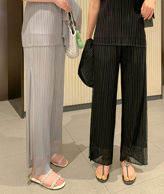 ダブルプリッツパンツ