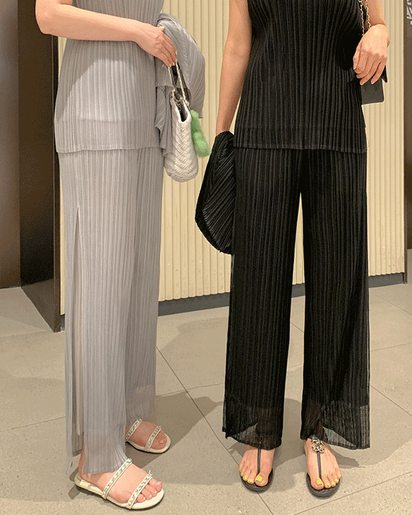 ダブルプリッツパンツ