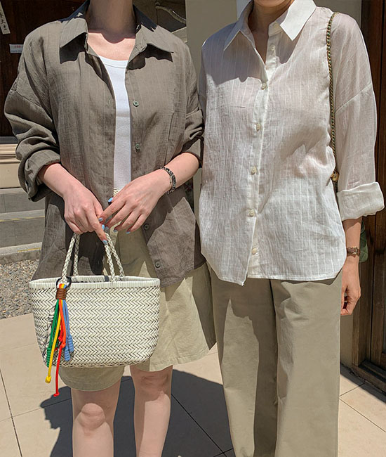 ネイチャーサマーシャツ