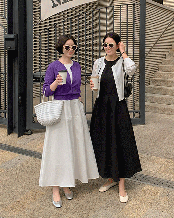 ジョエンクールタッチカーディガン