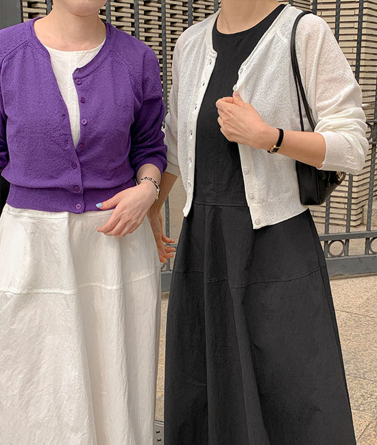 ジョエンクールタッチカーディガン