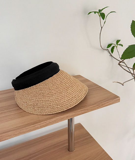 ラピアバンディングサンキャップ