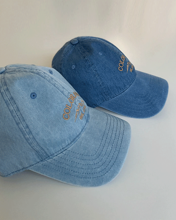 デニムボールキャップ