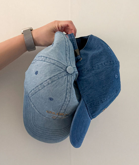 デニムボールキャップ
