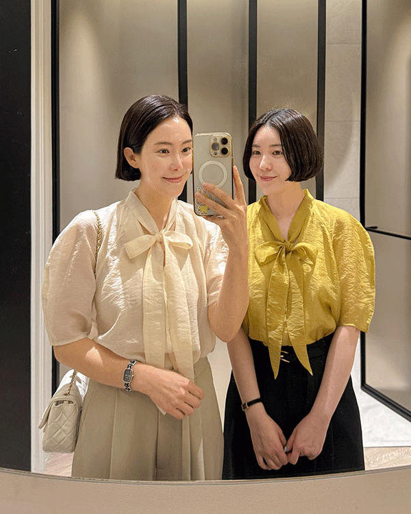 ロエットタイブラウス