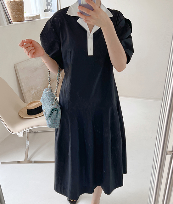セリーパフワンピース
